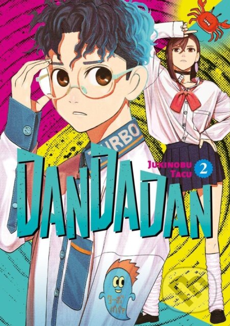 Kniha: Dandadan 2 (Yukinobu Tatsu). Crew, 2025 Kniha: Dandadan 2 (Yukinobu Tatsu). Crew, 2025