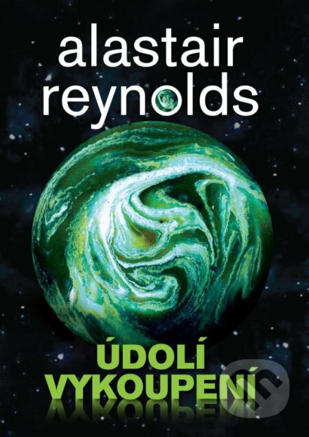 Kniha: Údolí vykoupení (Alastair Reynolds). Triton, 2025 Kniha: Údolí vykoupení (Alastair Reynolds). Triton, 2025