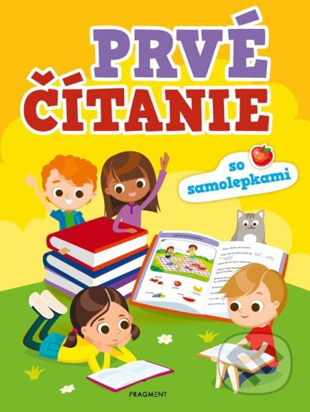 Kniha: Prvé čítanie so samolepkami 1 (Autorský kolektív). Fragment, 2025 Kniha: Prvé čítanie so samolepkami 1 (Autorský kolektív). Fragment, 2025