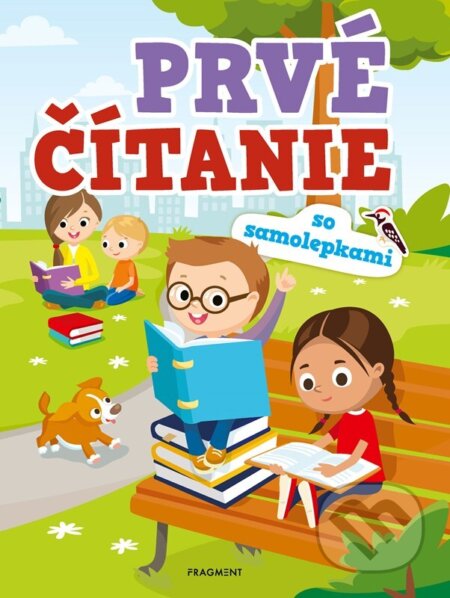 Kniha: Prvé čítanie so samolepkami 2 (Autorský kolektiv). Fragment, 2025 Kniha: Prvé čítanie so samolepkami 2 (Autorský kolektiv). Fragment, 2025