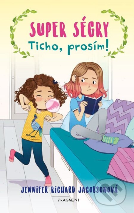 Kniha: Super ségry: Ticho, prosím! (Jennifer Richard Jacobson). Fragment, 2025 Kniha: Super ségry: Ticho, prosím! (Jennifer Richard Jacobson). Fragment, 2025