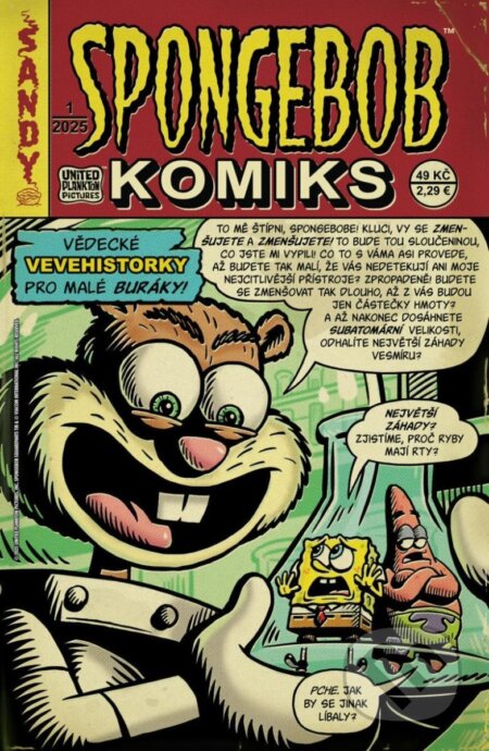 Kniha: SpongeBob 1/2025 (Crew). Crew, 2025 Kniha: SpongeBob 1/2025 (Crew). Crew, 2025