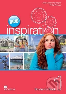 Kniha: New Inspiration 1: Student's Book (Judy Garton-Sprenger a Philip Prowse). MacMillan, 2011 Kniha: New Inspiration 1: Student's Book (Judy Garton-Sprenger a Philip Prowse). MacMillan, 2011