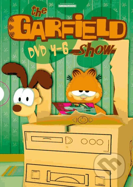 Kolekcia Garfield 4-6, Hollywood, 2017