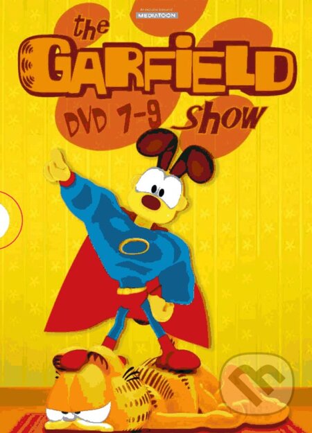 Kolekcia Garfield 7-9, Hollywood, 2017