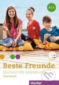 Kniha: Beste Freunde A1.1 - Arbeitsbuch (Max Hueber Verlag). Max Hueber Verlag, 2013 Kniha: Beste Freunde A1.1 - Arbeitsbuch (Max Hueber Verlag). Max Hueber Verlag, 2013