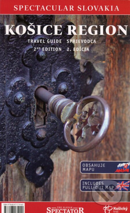 Kniha: Košice región (The Rock). The Rock, 2015 Kniha: Košice región (The Rock). The Rock, 2015