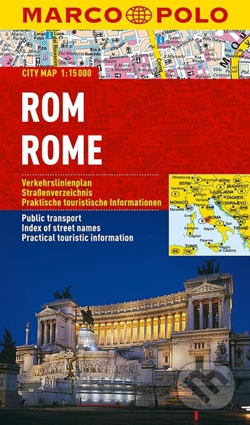 Rom /Rome / Roma (Marco Polo). Marco Polo, 2016 Rom /Rome / Roma (Marco Polo). Marco Polo, 2016