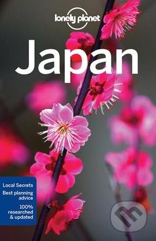 Kniha: Japan (Lonely Planet). Lonely Planet, 2017 Kniha: Japan (Lonely Planet). Lonely Planet, 2017