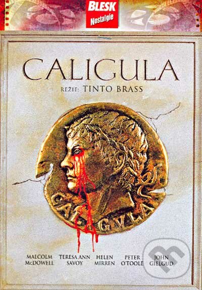 Film: Caligula (Tinto Brass) (DVD). Hollywood, 2017 Film: Caligula (Tinto Brass) (DVD). Hollywood, 2017