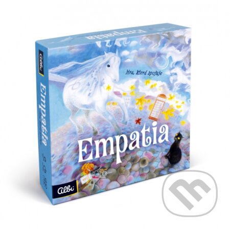 Spoločenská hra: Empatia (Albi). Albi, 2017 Spoločenská hra: Empatia (Albi). Albi, 2017