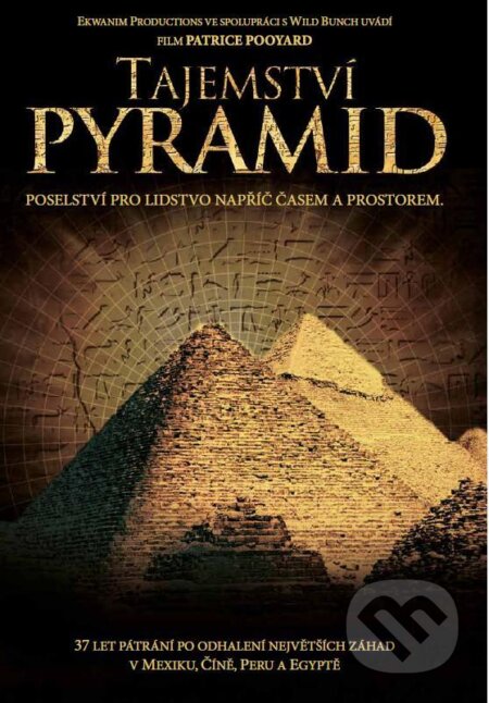 Film: Tajemství pyramid (Hollywood) (DVD). Hollywood, 2017 Film: Tajemství pyramid (Hollywood) (DVD). Hollywood, 2017