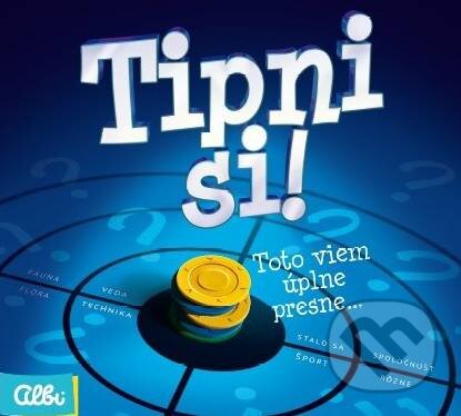 Spoločenská hra: Tipni si (Albi). Albi, 2017 Spoločenská hra: Tipni si (Albi). Albi, 2017