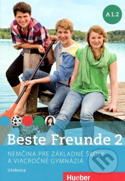 Kniha: Beste Freunde A1.2 - Učebnica (Christiane Seuthe, Elisabeth Graf-Riemann a Manuela Georgiakaki). Max Hueber Verlag, 2015 Kniha: Beste Freunde A1.2 - Učebnica (Christiane Seuthe, Elisabeth Graf-Riemann a Manuela Georgiakaki). Max Hueber Verlag, 2015