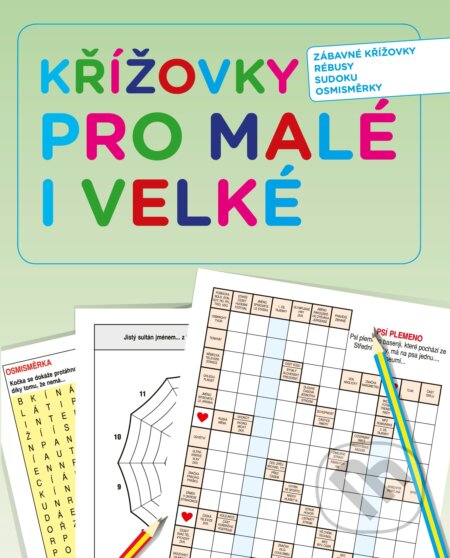 Kniha: Křížovky pro malé i velké (BOX) (CPRESS). CPRESS, 2017 Kniha: Křížovky pro malé i velké (BOX) (CPRESS). CPRESS, 2017