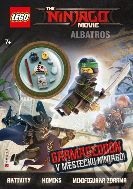 Kniha: LEGO NINJAGO: Garmageddon v městečku Ninjago (Computer Press). Computer Press, 2017 Kniha: LEGO NINJAGO: Garmageddon v městečku Ninjago (Computer Press). Computer Press, 2017