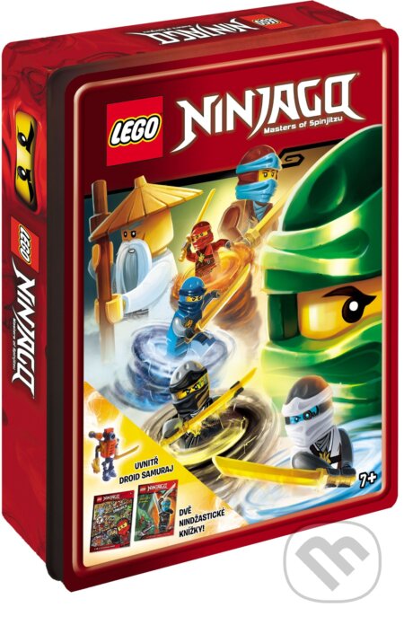 Kniha: LEGO NINJAGO: Dárková krabička (Computer Press). Computer Press, 2017 Kniha: LEGO NINJAGO: Dárková krabička (Computer Press). Computer Press, 2017