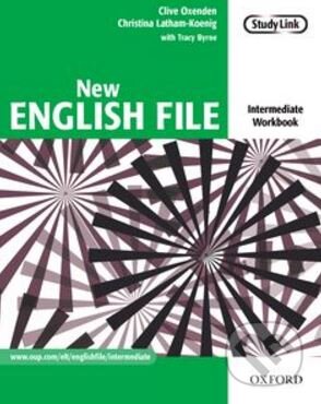 Kniha: New English File - Intermediate - Workbook without key (Clive Oxenden). Oxford University Press, 2006 Kniha: New English File - Intermediate - Workbook without key (Clive Oxenden). Oxford University Press, 2006
