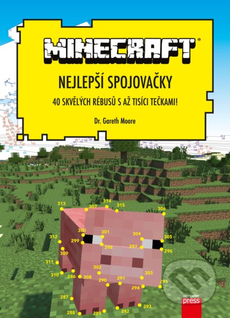 Nejlepší spojovačky Minecraft - Gareth Moore, Computer Press, 2017
