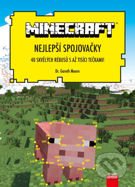Kniha: Nejlepší spojovačky Minecraft (Gareth Moore). Computer Press, 2017 Kniha: Nejlepší spojovačky Minecraft (Gareth Moore). Computer Press, 2017
