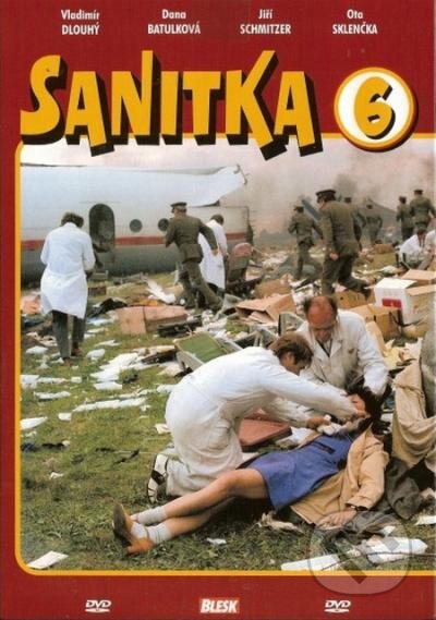 Film: Sanitka 6 (Jiří Adamec) (DVD). Hollywood, 2021 Film: Sanitka 6 (Jiří Adamec) (DVD). Hollywood, 2021
