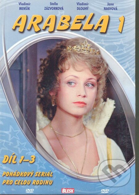 Film: Arabela 1 (Václav Vorlíček) (DVD). Hollywood, 2021 Film: Arabela 1 (Václav Vorlíček) (DVD). Hollywood, 2021