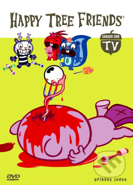 Film: Happy Tree Friends 1: Příběhy jedna (Kenn Navarro, Alan Lau a David Winn) (). , 2008 Film: Happy Tree Friends 1: Příběhy jedna (Kenn Navarro, Alan Lau a David Winn) (). , 2008