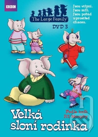 Film: Veľká slonia rodinka 3 (Hollywood) (DVD). Hollywood, 2021 Film: Veľká slonia rodinka 3 (Hollywood) (DVD). Hollywood, 2021