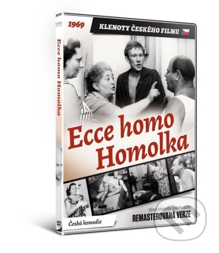 Film: Ecce homo Homolka (Jaroslav Papoušek) (DVD). Bohemia, 2016 Film: Ecce homo Homolka (Jaroslav Papoušek) (DVD). Bohemia, 2016