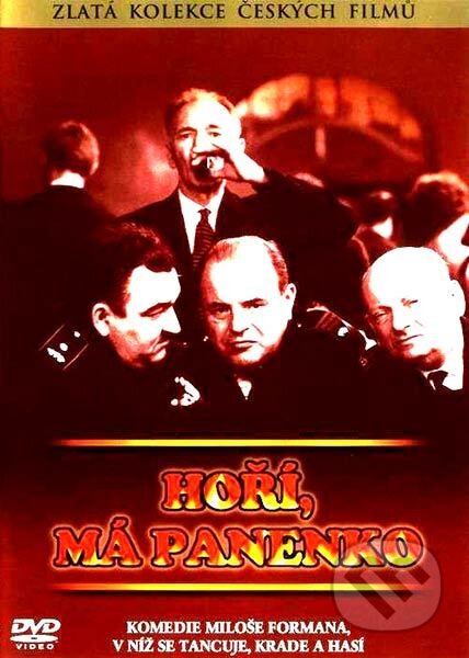 Film: Hoří, má panenko (Miloš Forman) (). Bonton Film, 2004 Film: Hoří, má panenko (Miloš Forman) (). Bonton Film, 2004