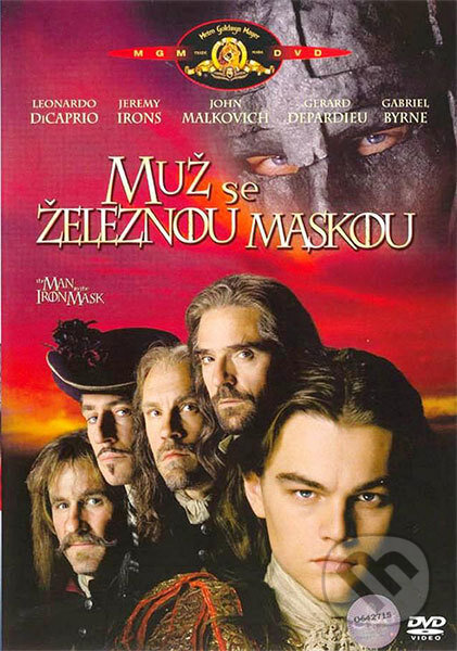 Film: Muž se železnou maskou (Randall Wallace) (). , 2004 Film: Muž se železnou maskou (Randall Wallace) (). , 2004