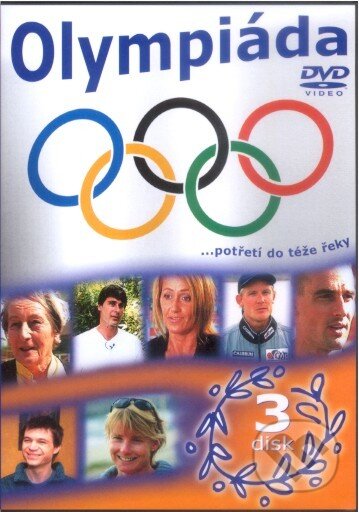 Film: Olympiáda (Georgis Agathonikiadis) (DVD). Bonton Film, 2003 Film: Olympiáda (Georgis Agathonikiadis) (DVD). Bonton Film, 2003