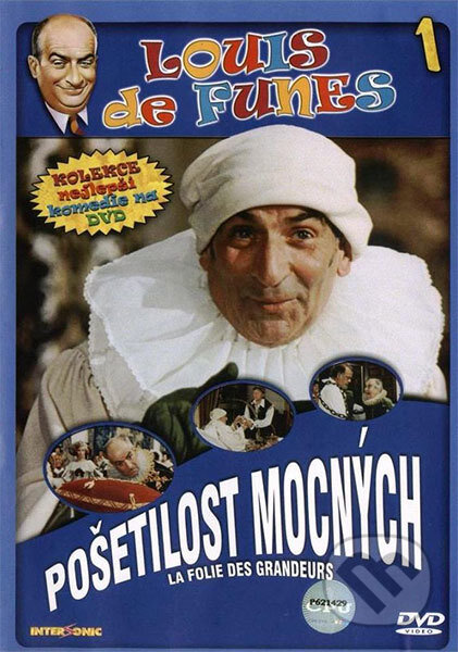 Film: Pošetilost mocných (Gérard Oury) (DVD). Intersonic Film: Pošetilost mocných (Gérard Oury) (DVD). Intersonic