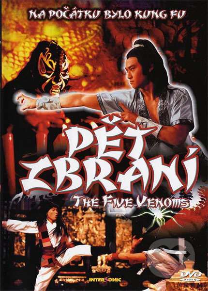 Film: Pět zbraní (Cheh Chang) (DVD). Intersonic Film: Pět zbraní (Cheh Chang) (DVD). Intersonic