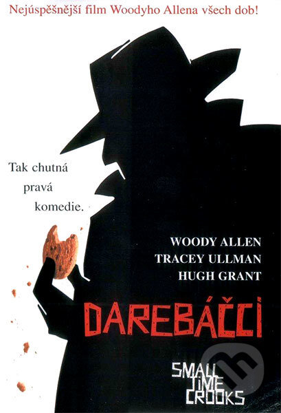 Film: Darebáčci (Woody Allen) (DVD). Bohemia, 2000 Film: Darebáčci (Woody Allen) (DVD). Bohemia, 2000
