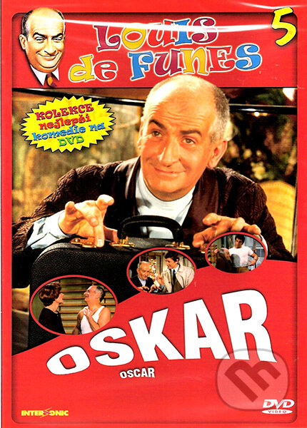 Film: Oskar (Edouard Molinaro) (DVD). Intersonic, 2004 Film: Oskar (Edouard Molinaro) (DVD). Intersonic, 2004