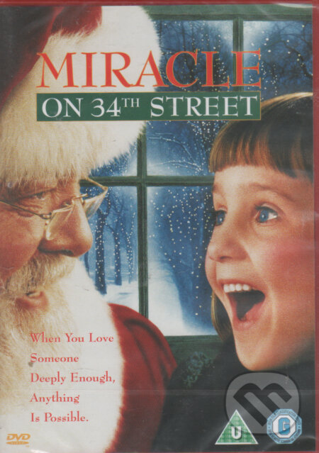 Miracle On 34th Street, 