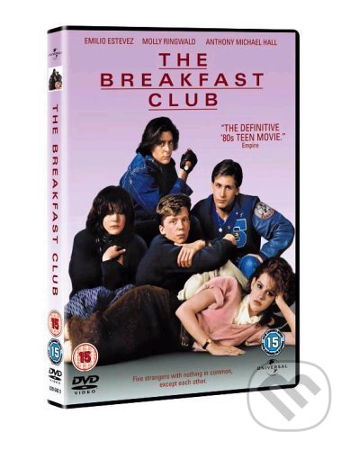 Film: The Breakfast Club (Emilio Estevez, Paul Gleason, Anthony Michael Hall, Judd Nelson, Molly Ringwald, Ally Sheedy, John Kapelos a John Hughes) (DVD). Bonton Film, 2005 Film: The Breakfast Club (Emilio Estevez, Paul Gleason, Anthony Michael Hall, Judd Nelson, Molly Ringwald, Ally Sheedy, John Kapelos a John Hughes) (DVD). Bonton Film, 2005