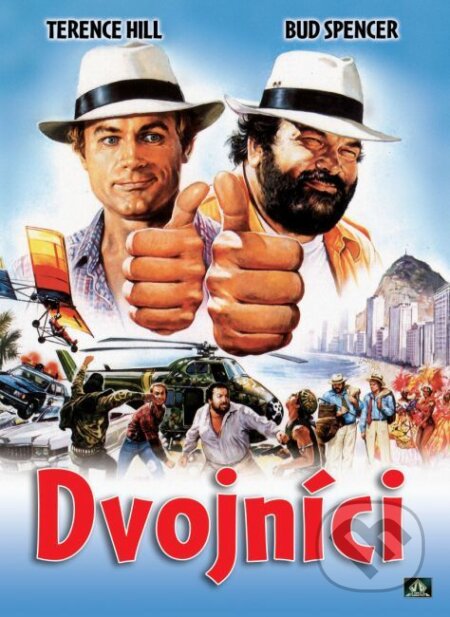Film: Dvojníci (Jiří Chlumský a Enzo Barboni) (DVD). , 2013 Film: Dvojníci (Jiří Chlumský a Enzo Barboni) (DVD). , 2013