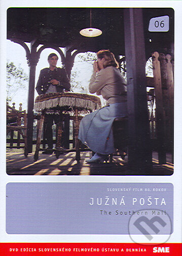 Film: Južná pošta () (DVD). Film: Južná pošta () (DVD).