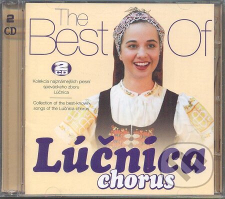 Hudební CD: Výber ľudových piesní – Lúčnica (2 CD) (Hudobné albumy). Hudobné albumy, 2006 Hudební CD: Výber ľudových piesní – Lúčnica (2 CD) (Hudobné albumy). Hudobné albumy, 2006
