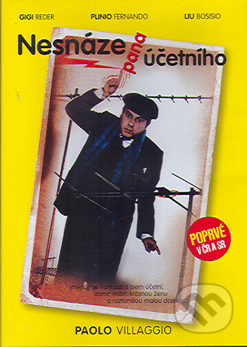 Film: Nesnáze pana účetního (Luciano Salce) (). , 2011 Film: Nesnáze pana účetního (Luciano Salce) (). , 2011