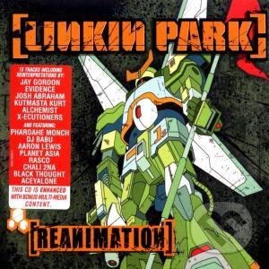 Hudební CD: Linkin Park: Reanimation (). , 2002 Hudební CD: Linkin Park: Reanimation (). , 2002