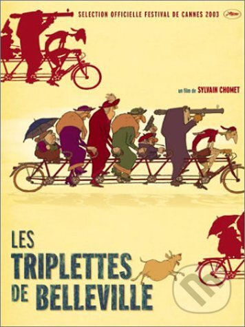 The Triplets of Belleville - Sylvain Chomet, Hollywood, 2003