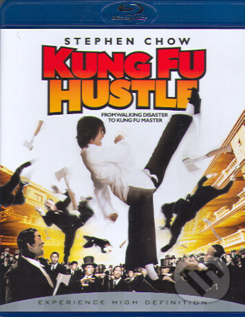 Film: Kung-Fu mela (Stephen Chow) (Blu-ray). , 2007 Film: Kung-Fu mela (Stephen Chow) (Blu-ray). , 2007
