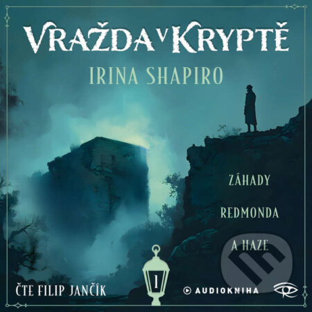 Audiokniha: Vražda v kryptě (Irina Shapiro). Kanopa, 2025 Audiokniha: Vražda v kryptě (Irina Shapiro). Kanopa, 2025