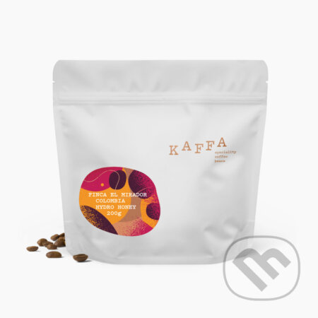 Kávy a čaje: KAFFA COLOMBIA FINCA EL MIRADOR (KAFFA). KAFFA, 2025 Kávy a čaje: KAFFA COLOMBIA FINCA EL MIRADOR (KAFFA). KAFFA, 2025