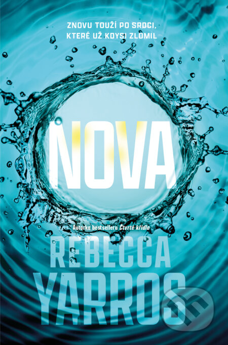 Kniha: Nova (český jazyk) (Rebecca Yarros). Red, 2025 Kniha: Nova (český jazyk) (Rebecca Yarros). Red, 2025
