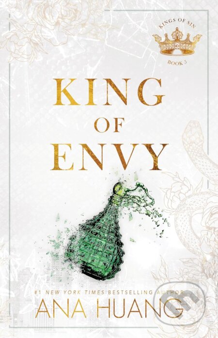 Kniha: King of Envy (Ana Huang). Piatkus, 2025 Kniha: King of Envy (Ana Huang). Piatkus, 2025
