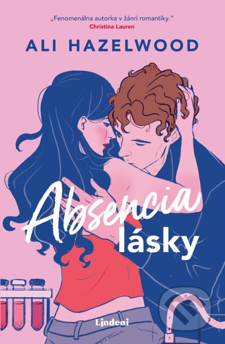Kniha: Absencia lásky (Ali Hazelwood). Lindeni, 2025 Kniha: Absencia lásky (Ali Hazelwood). Lindeni, 2025